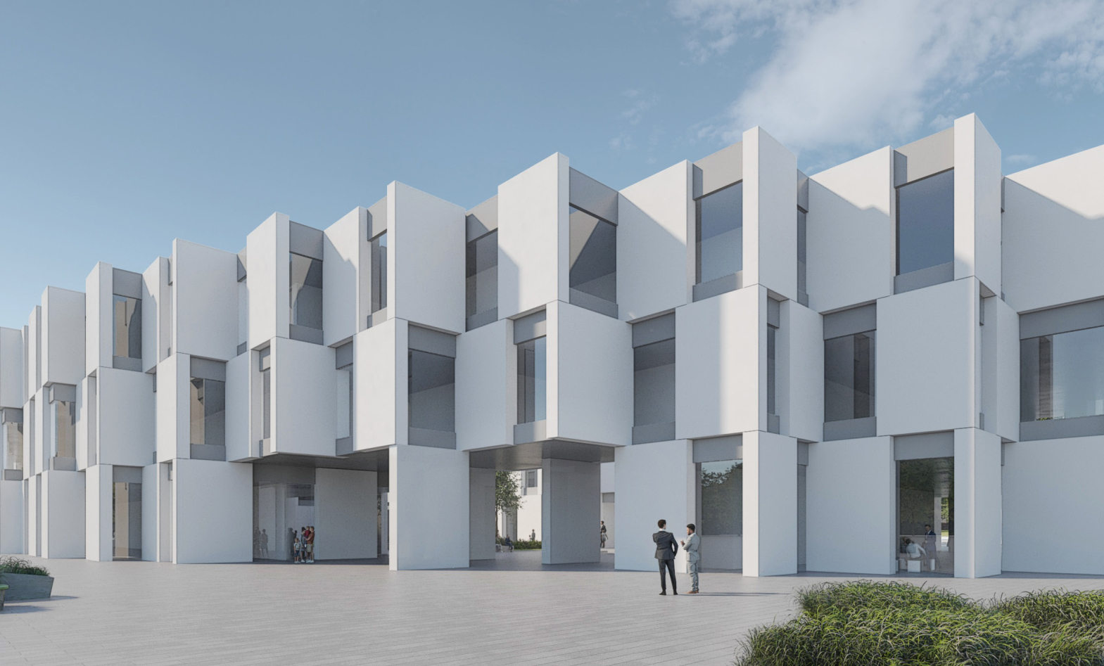 Поликлиника нового формата появится в Ногинске: овальная форма, уютный  внутренний двор и скульптурные фасады